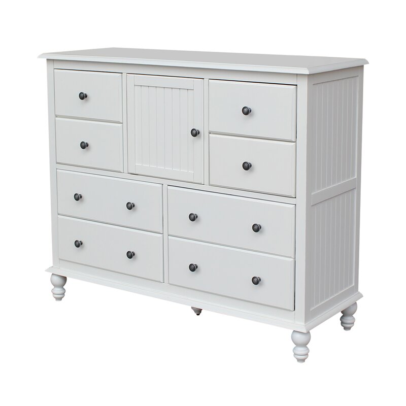 Sand & Stable Pierce 8 Drawer Combo Dresser Wayfair